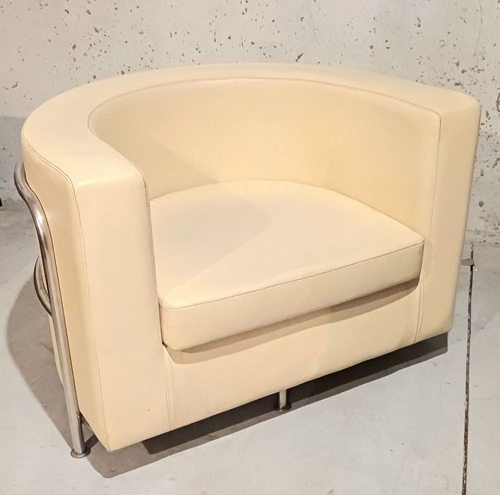 Fotel Nap, mini sofa,  do gabinetu, poczekalni