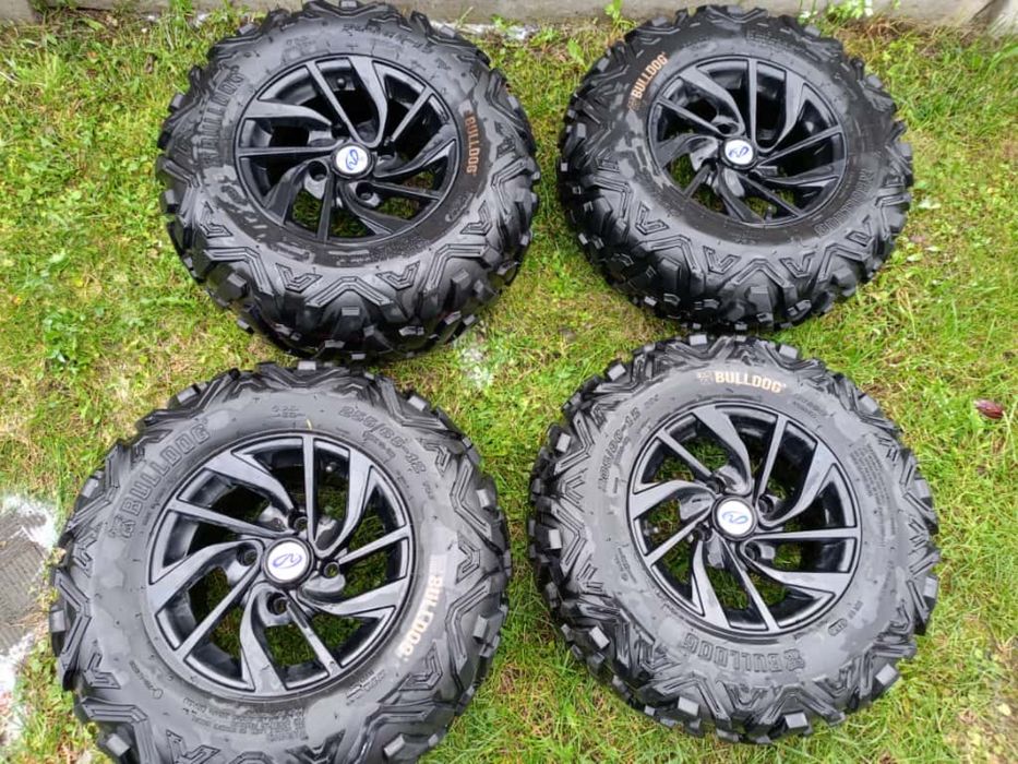 Kola aluminiowe quad 12