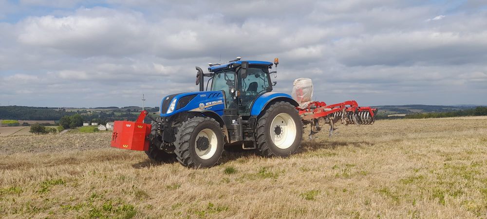 Usługi rolnicze, siewy, orka, mulczowanie, kiszonki, siana, koszenie.