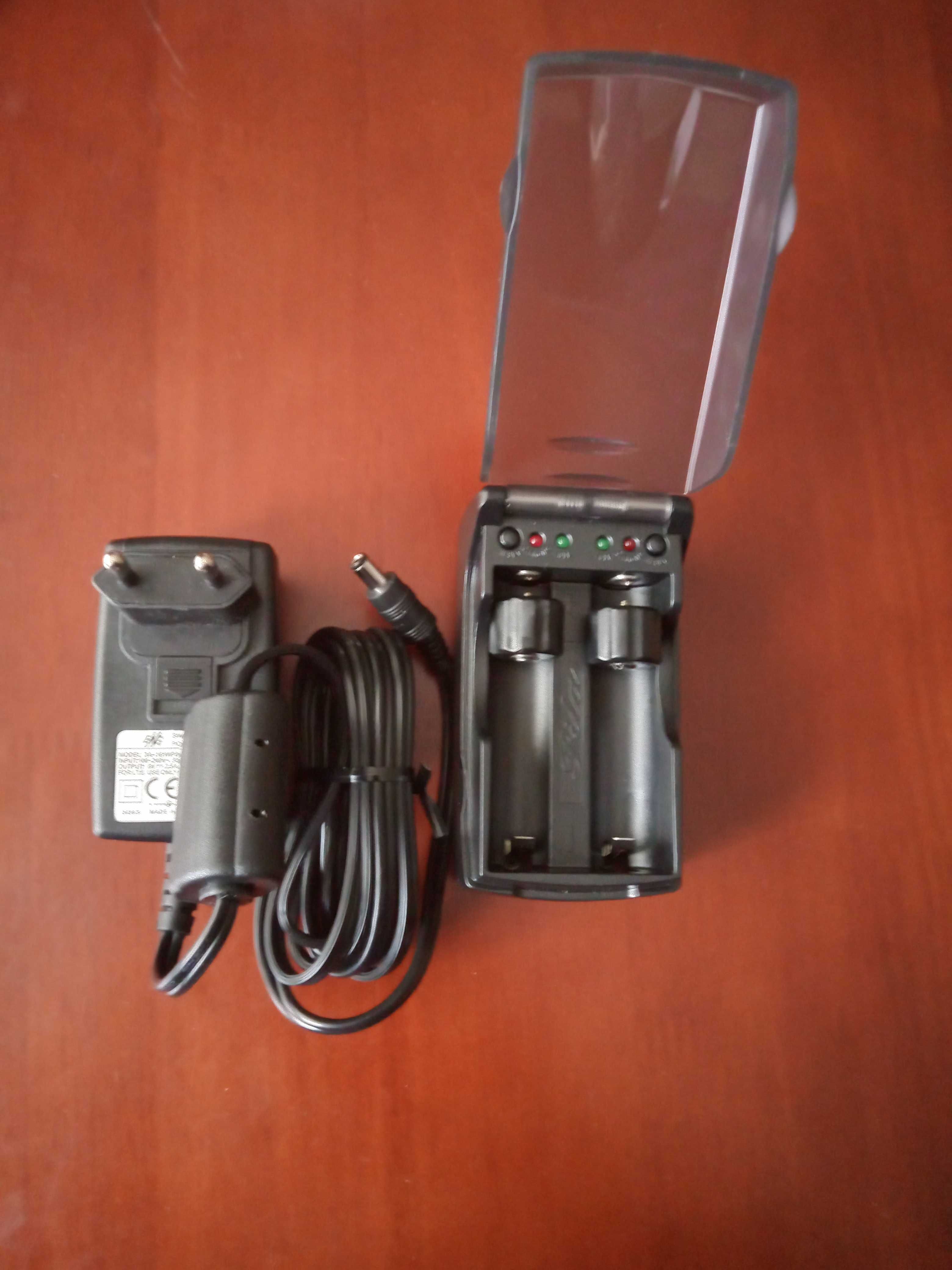 Зарядное устройство  Pila IBC™ для 3,7V li-ion аккумуляторов
