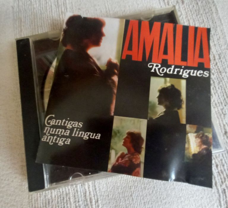 Cd de Amália Rodrigues