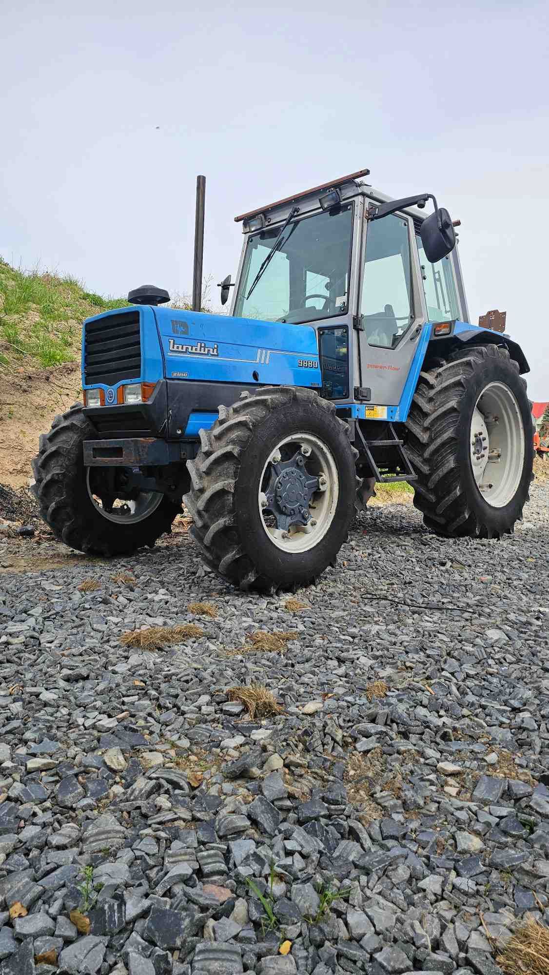 Landini 9890 moc 100km rok 1994