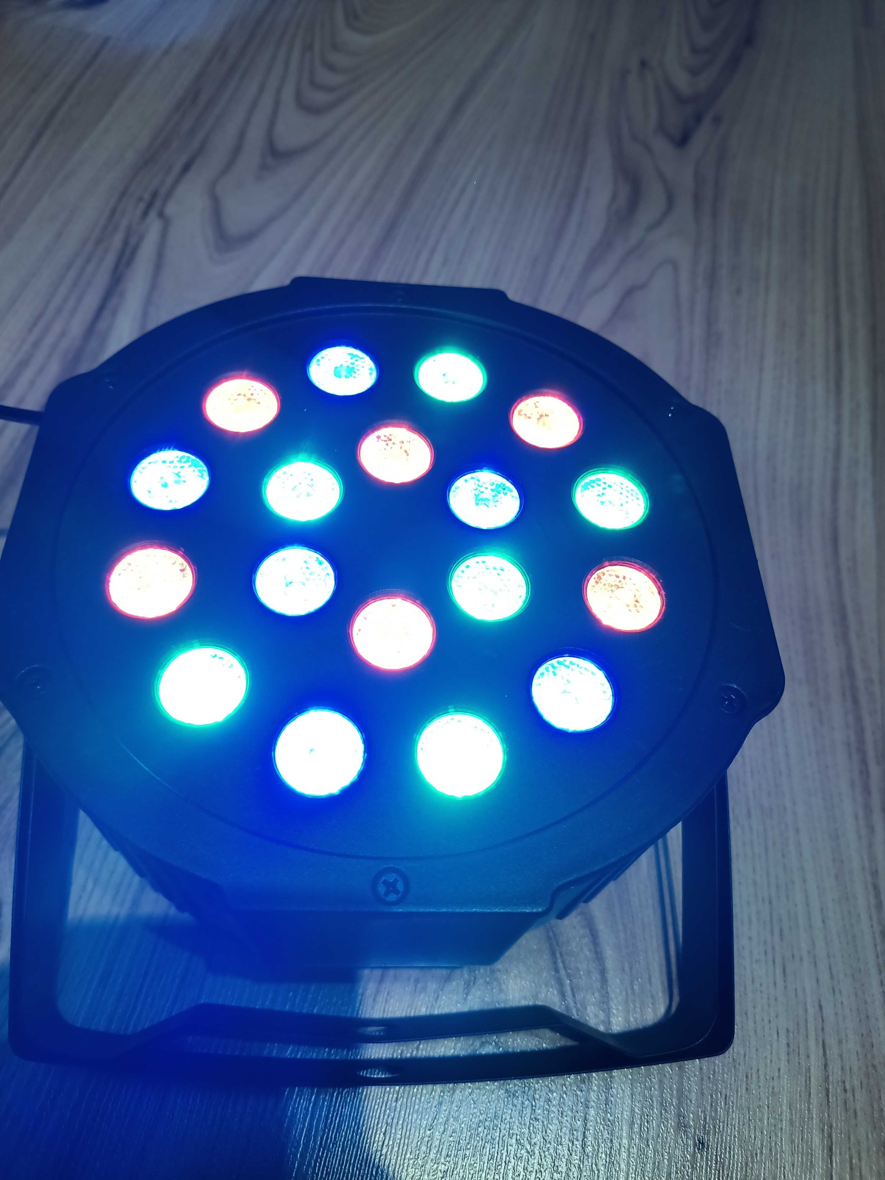 Led Par 56 - RGB + dodatek