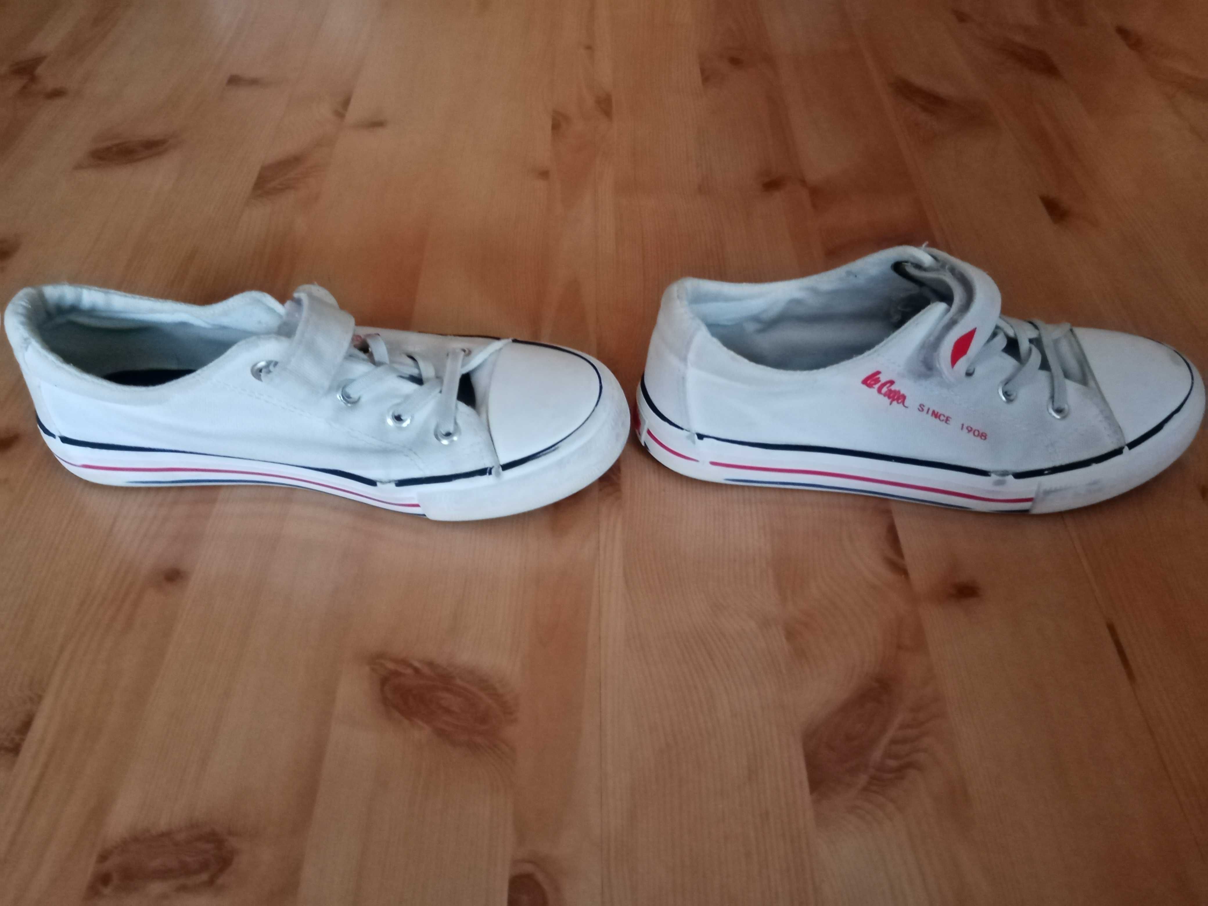 trampki białe damski Lee Cooper rozmiar 35