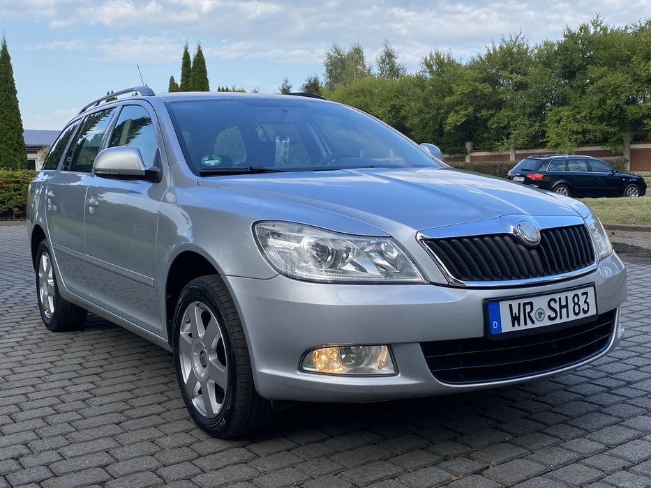 Skoda Octavia 1.9 tdi 4x4 2009 rok z Niemiec