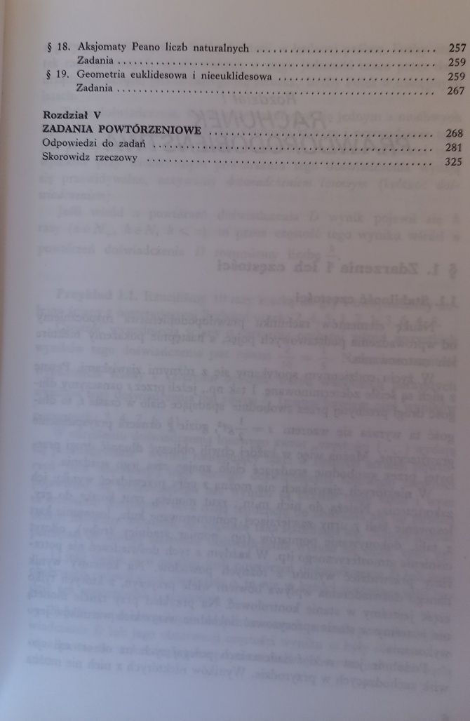 Matematyka Podręcznik dla klasy 4 liceum Kazimierz Cegiełka