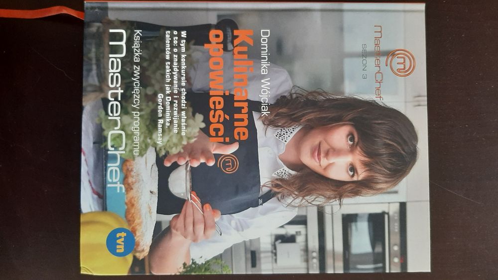 Dominika Wójciak Kulinarne opowieści