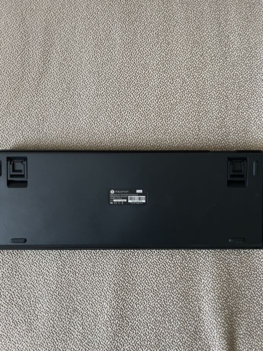 Клавиатура Keychron C1 • Brown Switch • RGB • Отличное состояние