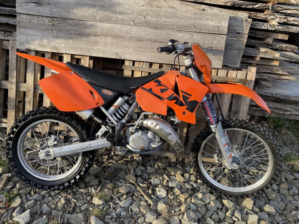 Ktm exc 125 enduro  .dokumenty