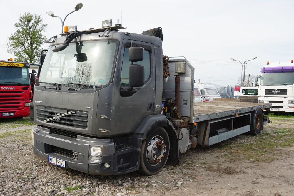 Volvo FE280 HDS HMF DMC 18 t  F-vat 23% EURO 4
