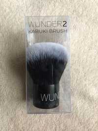 Wunder2 Wunderbrow Kabuki Brush pędzel do pudru