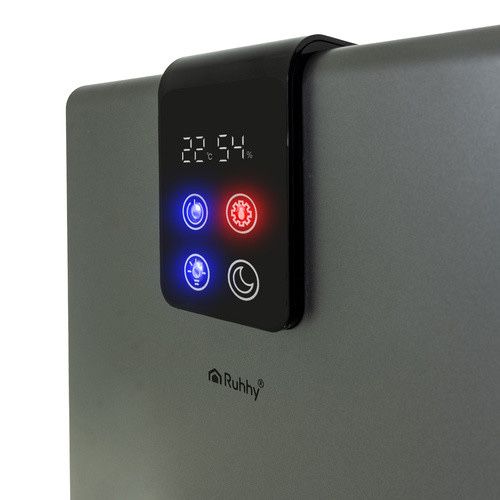 Срібний осушувач повітря Ruhhy 26496