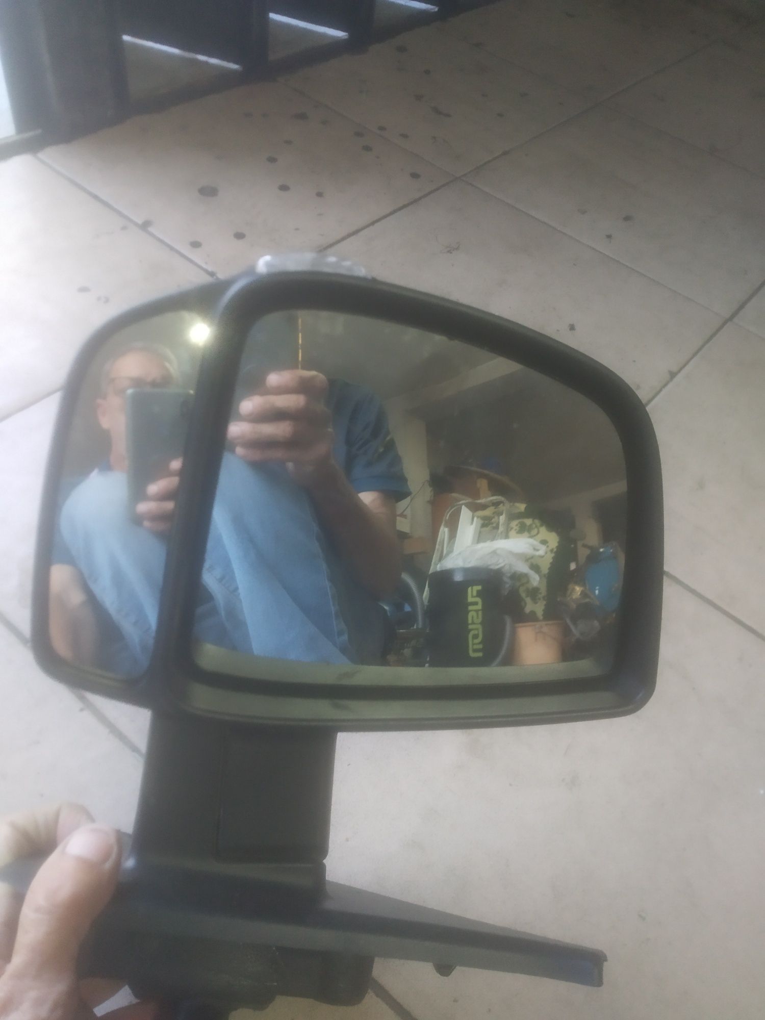 Vendo espelho retrovisor esquerdo Fiat Doblo .