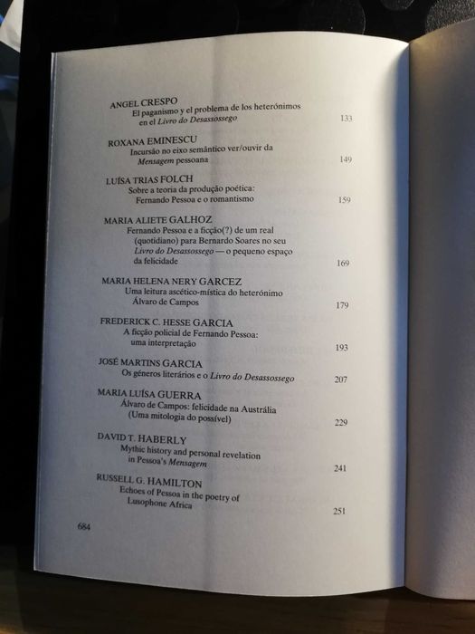 Fernando Pessoa - Actas do 2.º Congresso Internacional