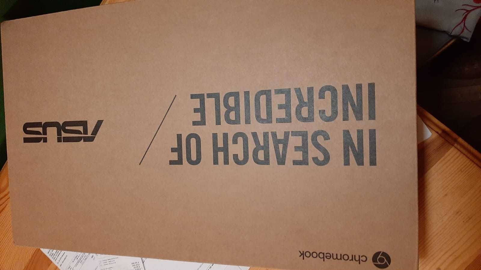 Nowy Chromebook Asus cx1500ck n400/8GB/12GB/15,6"