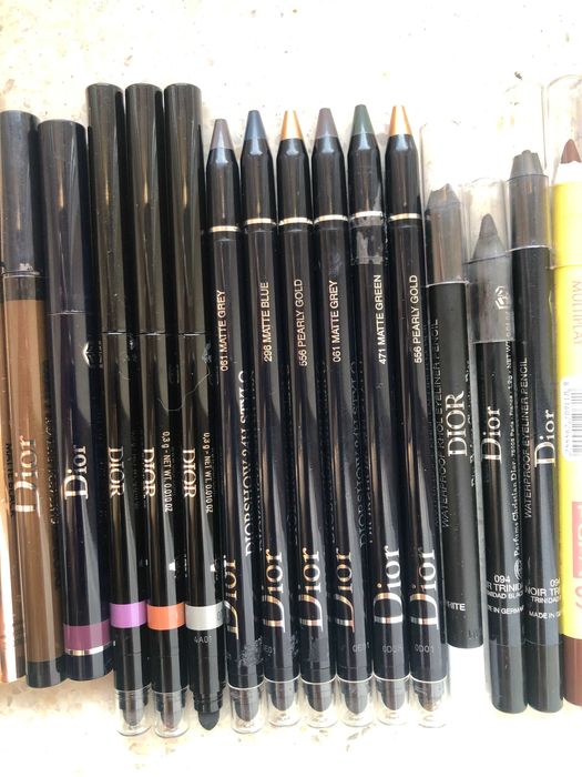 Eyeliner kredka do oczu dior sisley chanel lancome