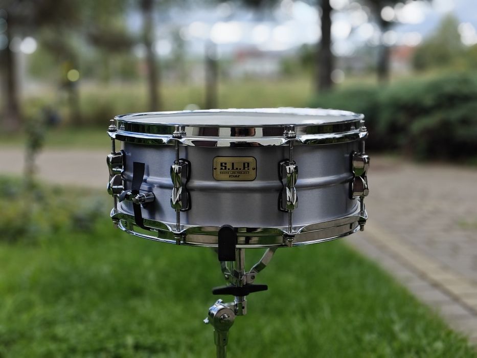 Werbel Tama S.L.P. Super Aluminum 14"x5,5".  Jak nowy.