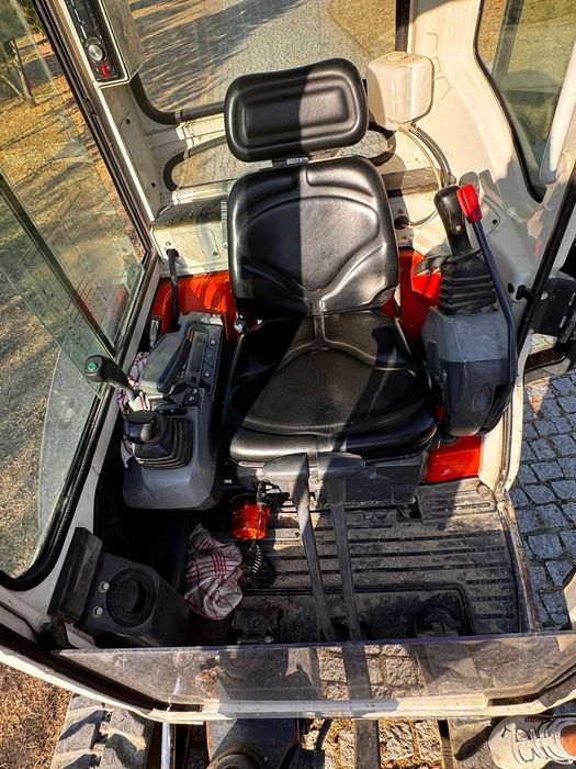 Mini Giratoria Kubota 2,5T