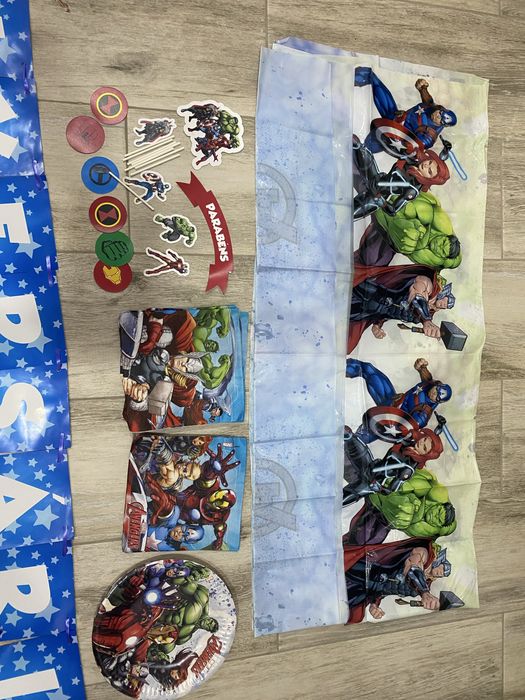 Kit festas de aniversario