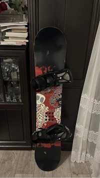 Deska snowboard burton