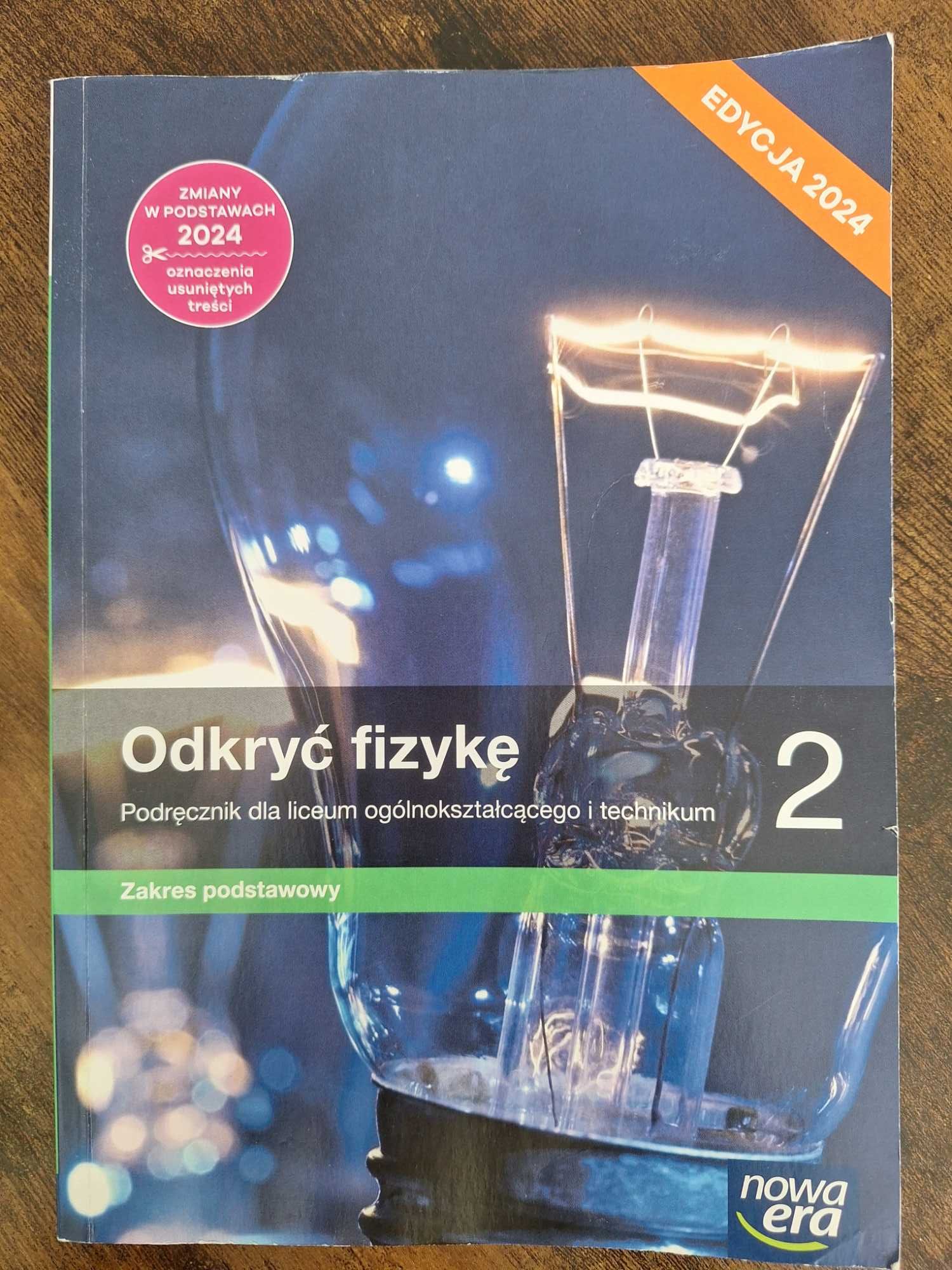 Odkryć fizykę 2 zakres podstawowy
