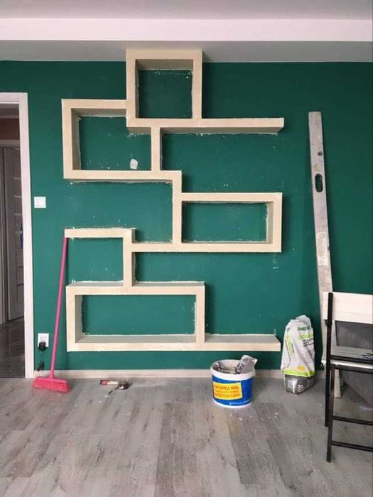 Szpachlowanie,malowanie,usługi glazurnicze,suche zabudowy