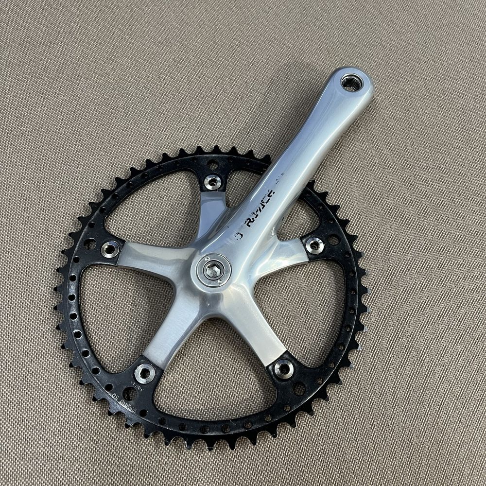 Трекові шатуни, фікс, Dura-Ace 7710 NJS