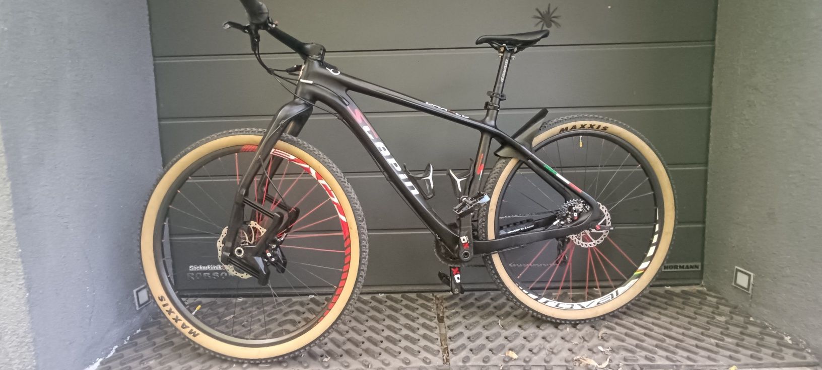 Rower Carbon UD MTB 29 Scapin Oraklo, LAUF,Roval Carbon