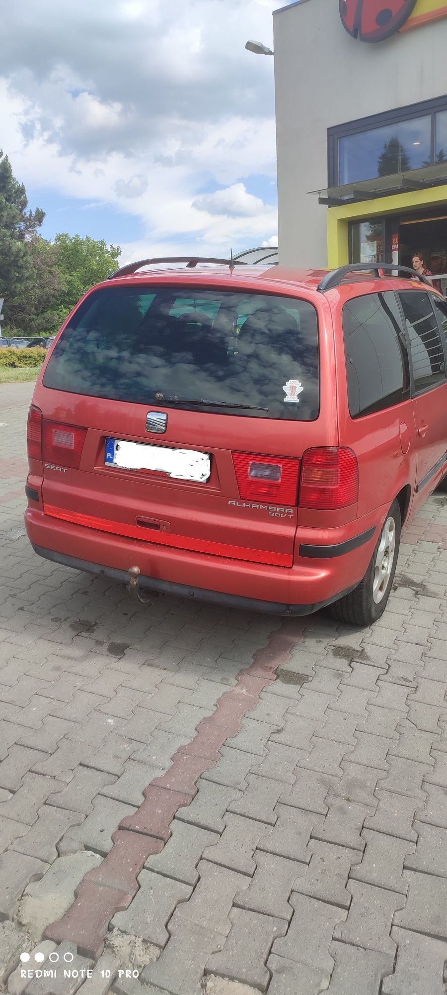 Seat Alhambra 1.8T