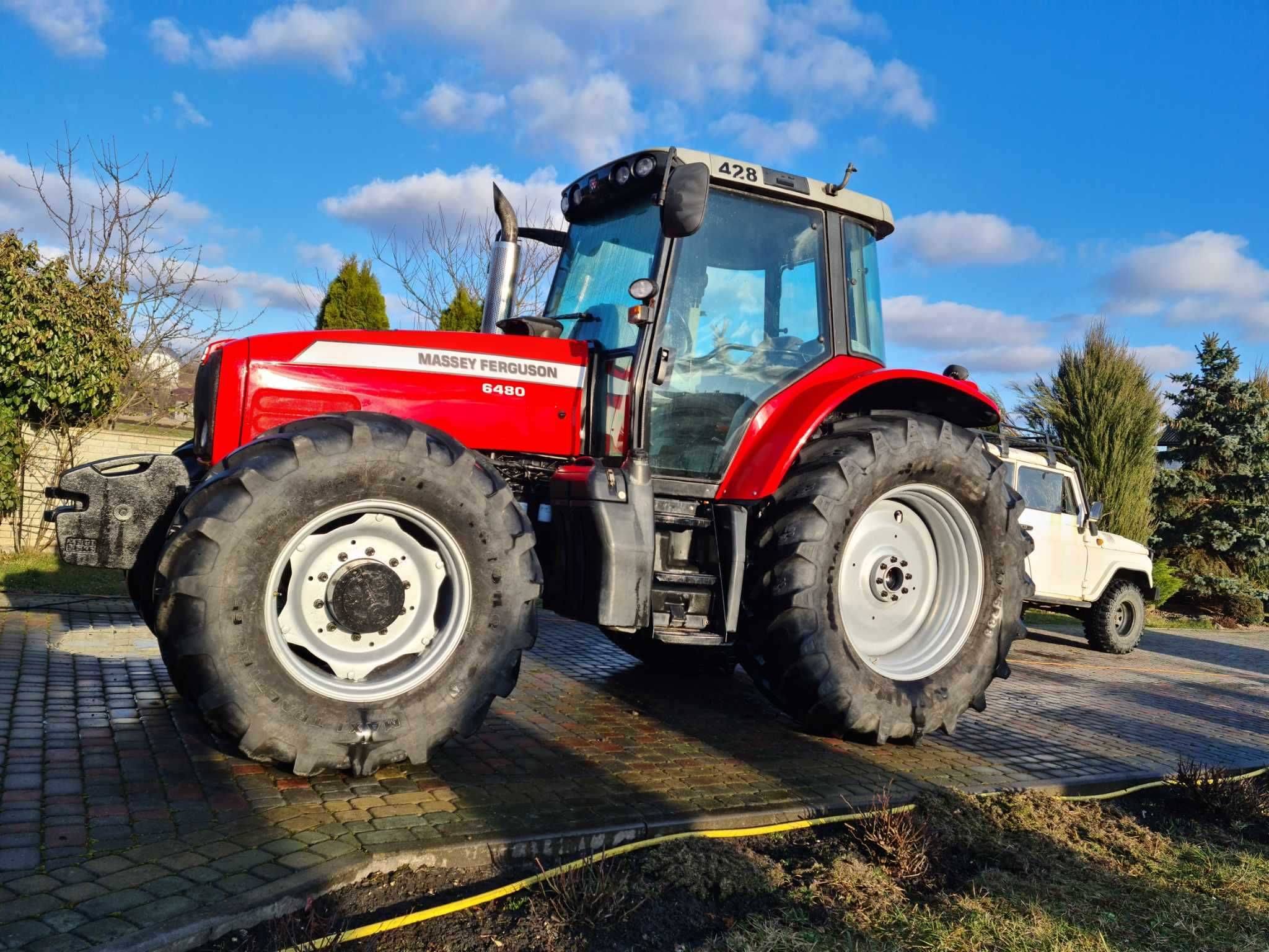 Продам трактор колісний Massey Ferguson 6480