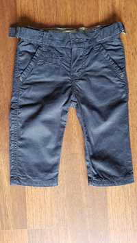 Sprzedam NOWE spodnie B u r b e r r y, rozmiar 71/74 cm (9m)
