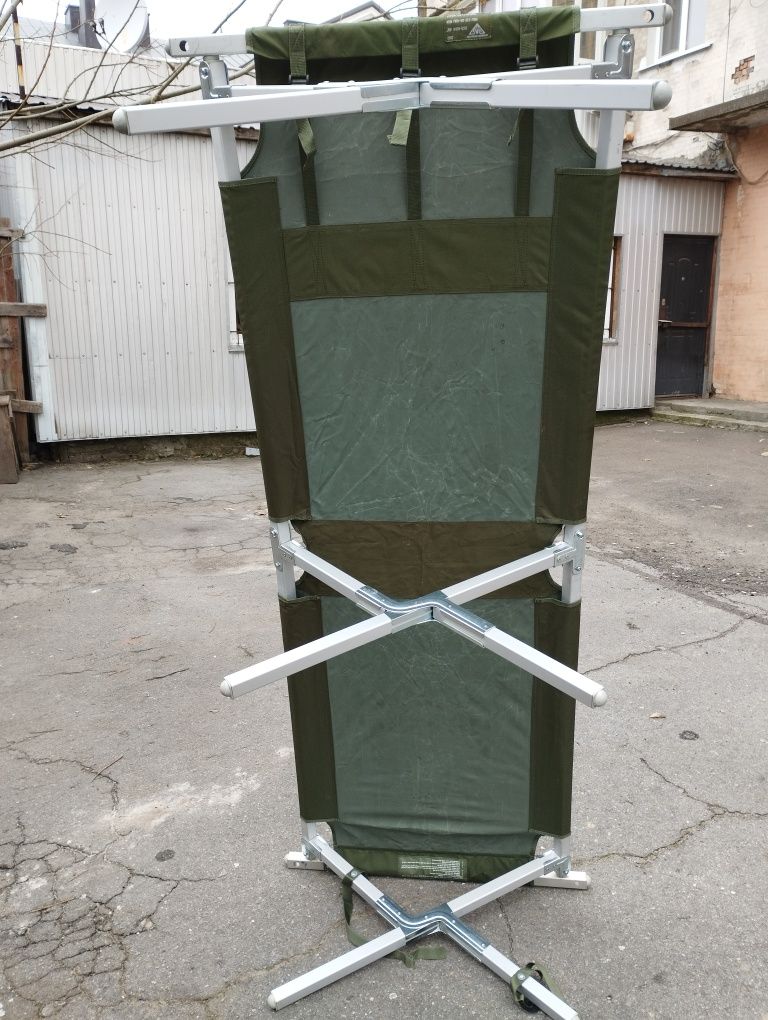 Раскладушка Британської армії НАТО кровать розкладушка