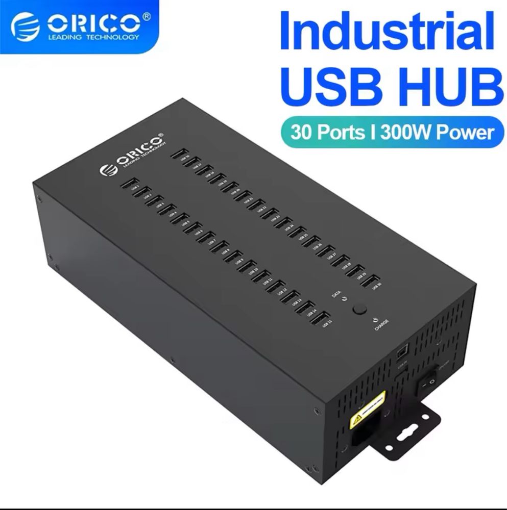 USB hub 2.0 юсб хаб на 30 портів (IH30P)