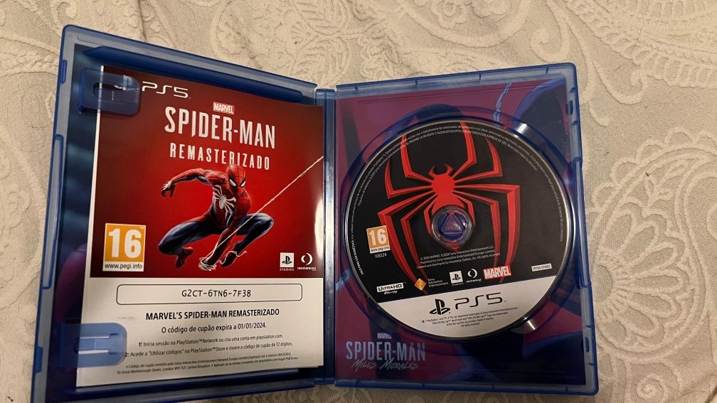 Spider Man Miles Morales Edição Ultimate PS5
