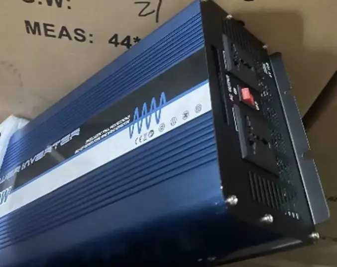Инвертор 24-12/220v 3000W ЧИСТЫЙ СИНУС БОЛЬШОЙ Преобразователь