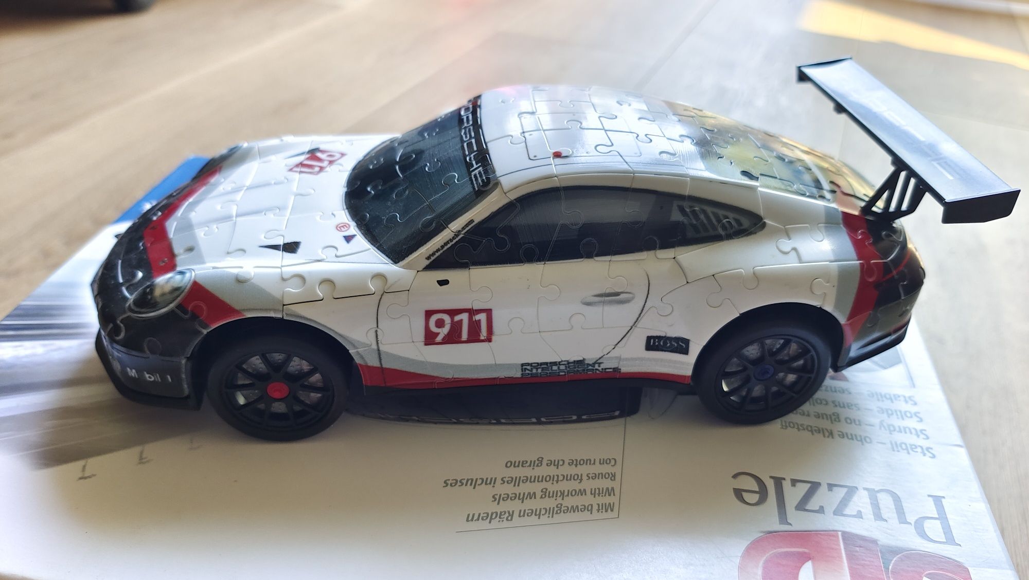 Puzzle 3d Porsche 911 GT3 Cup