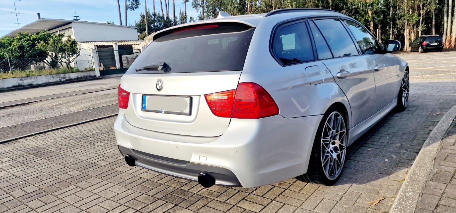 Bmw 320d e91 full pack M original