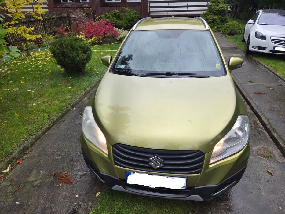 Suzuki SX4 S-Cross Suzuki SX4 S-CROSS PREMIUM 1.6 DDiS 120KM –bezwypadkowy/ bogata wersja