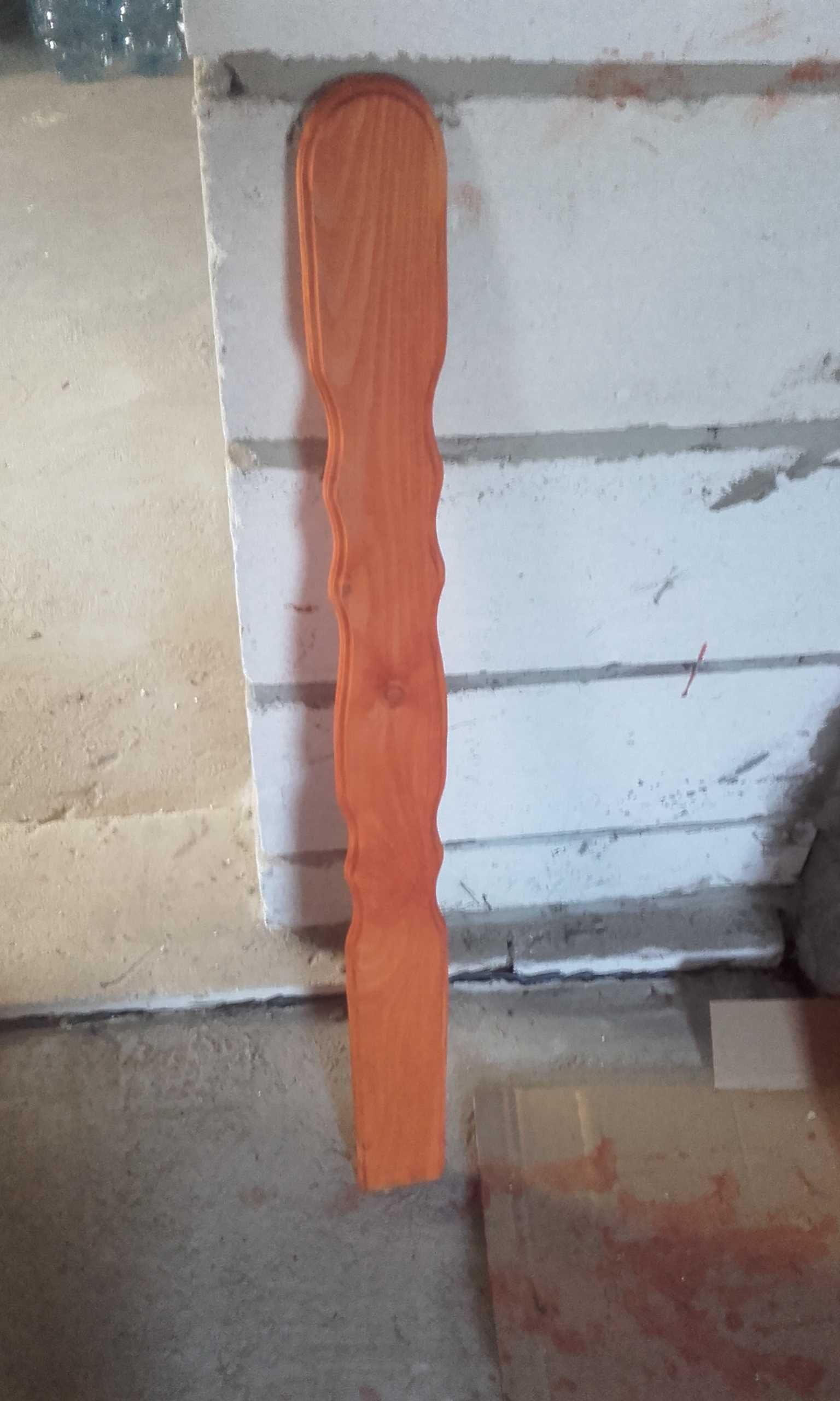 Sztachety z modrzewia malowane NOWE