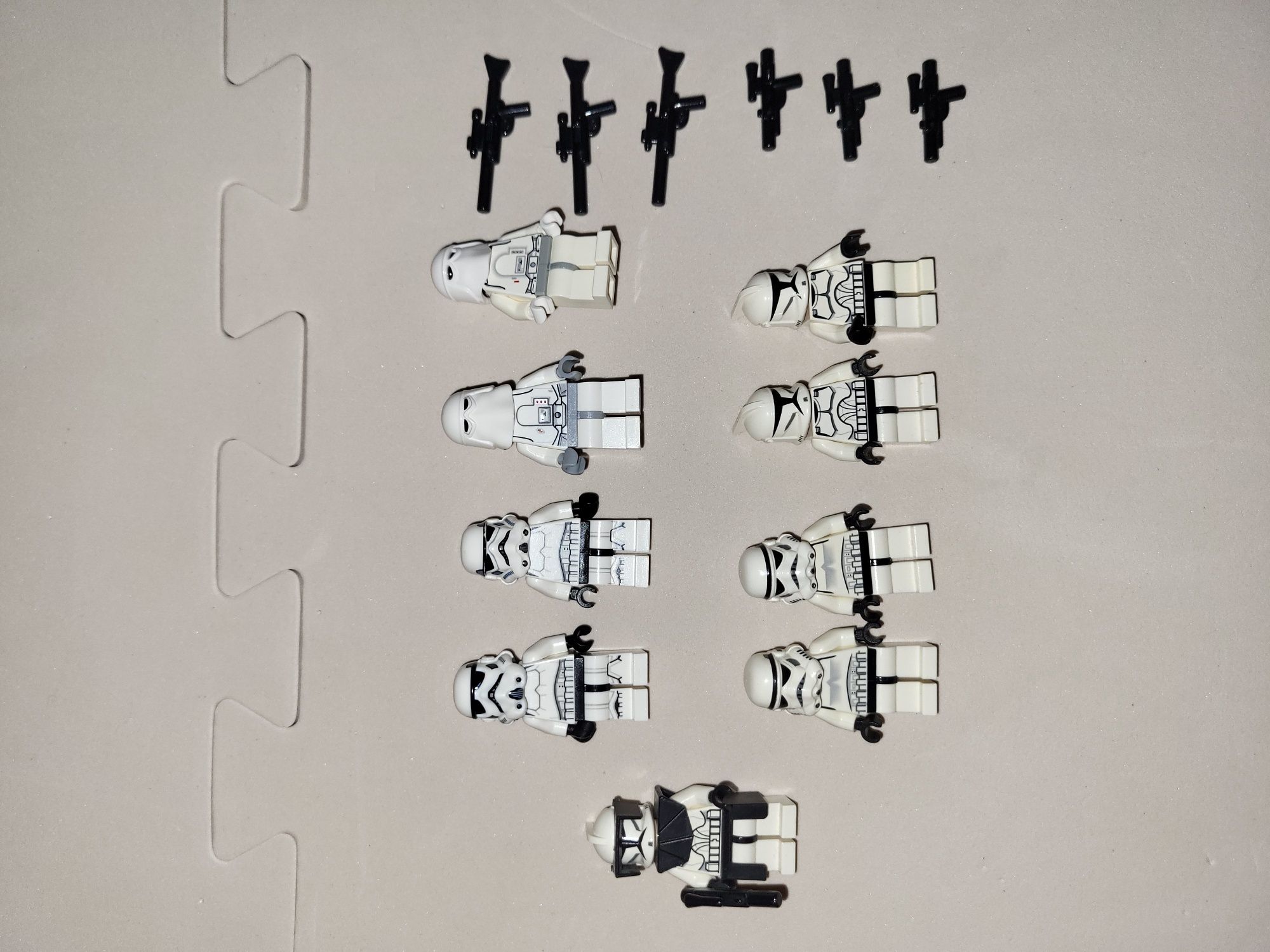 Oryginalne figurki lego star wars