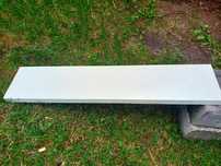 Parapet z konglomeratu Bianco Carrera