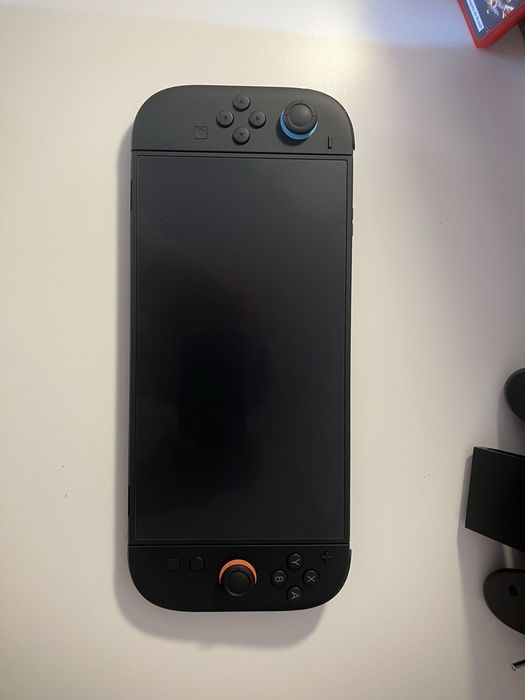 Switch 2 NOVA + Jogos + Acessórios