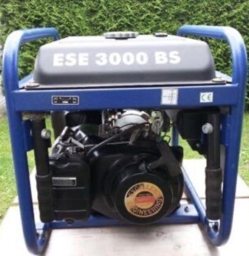 Електрогенератор ENDRESS ESE 3000 BS бензиновий 3,5 квт
