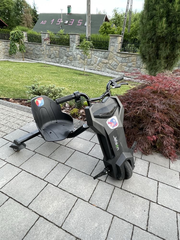 Elektryczy gokart pojadz drifter Jetson