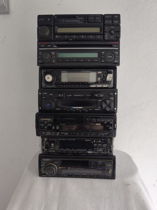 Radio samochodowe Pioneer Sony Kenwood Mercedes Seat kaseta cd