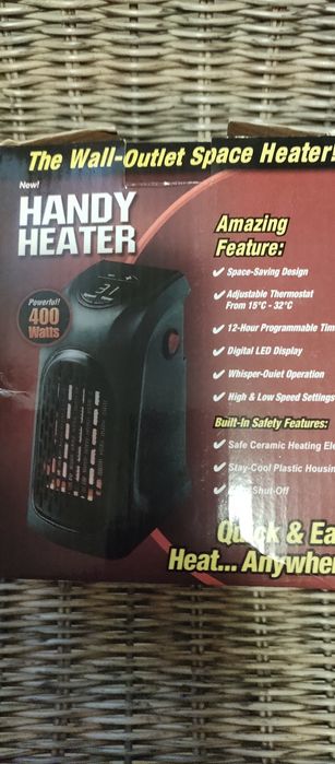 Тепловентиллятор с пультом