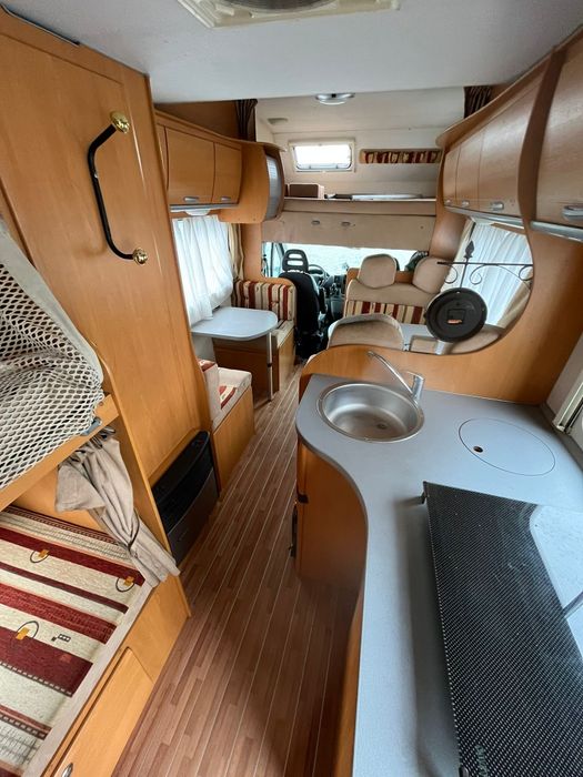 Fiat Ducato 2.3 JTD 7 Dormidas -2008