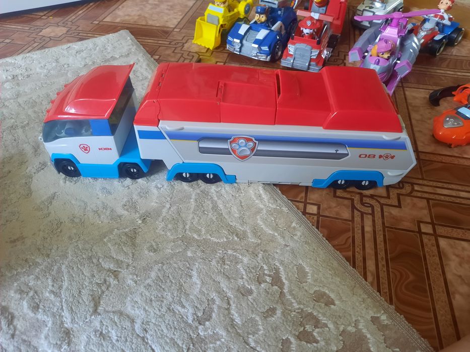 Патрулевоз щенячий патруль