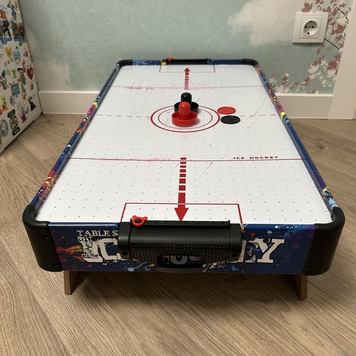 Повітряний аерохокей від батарейок