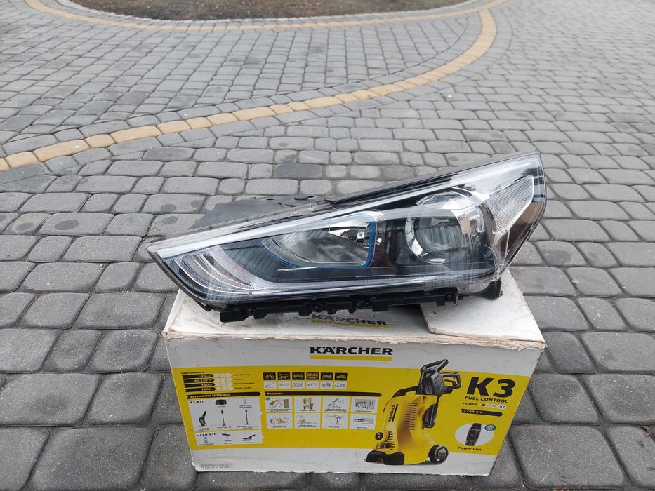 Lampa Przednia Lewa HYUNDAI IONIQ Europa